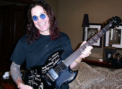 Did Ozzy Osbourne Play Guitar