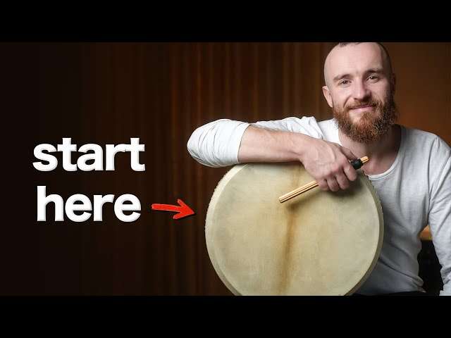How To Play The Bodhran Drum