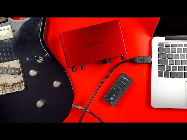 What Device Do I Get To Plug Guitar Into Computer