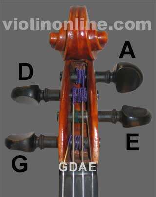 What Order To Tune Violin Strings