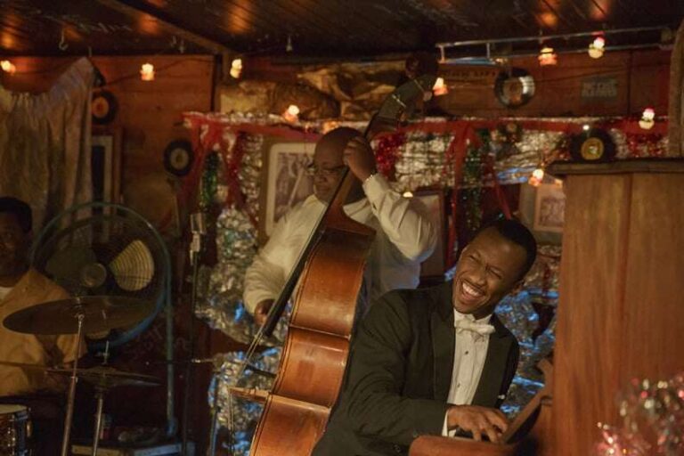 Does Mahershala Ali Play Piano