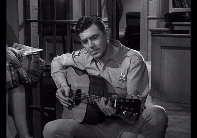 Did Andy Griffith Really Play The Guitar