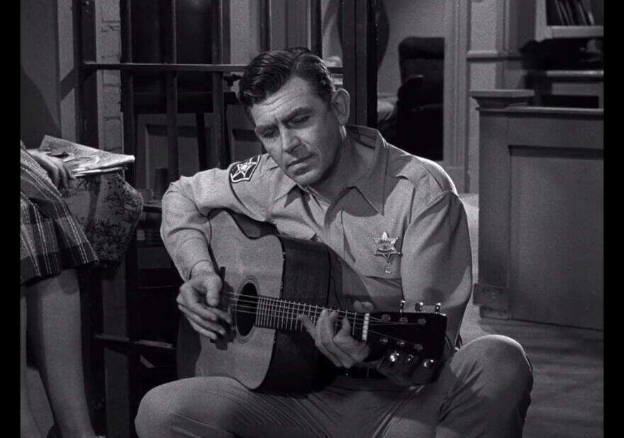 Did Andy Griffith Really Play The Guitar