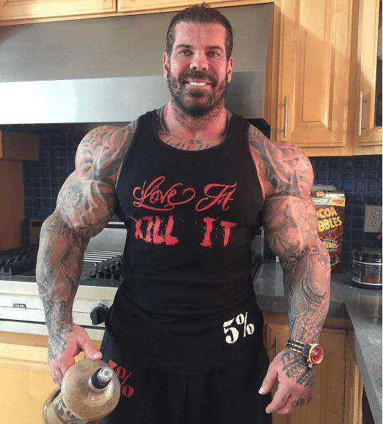 How Tall Is Rich Piana
